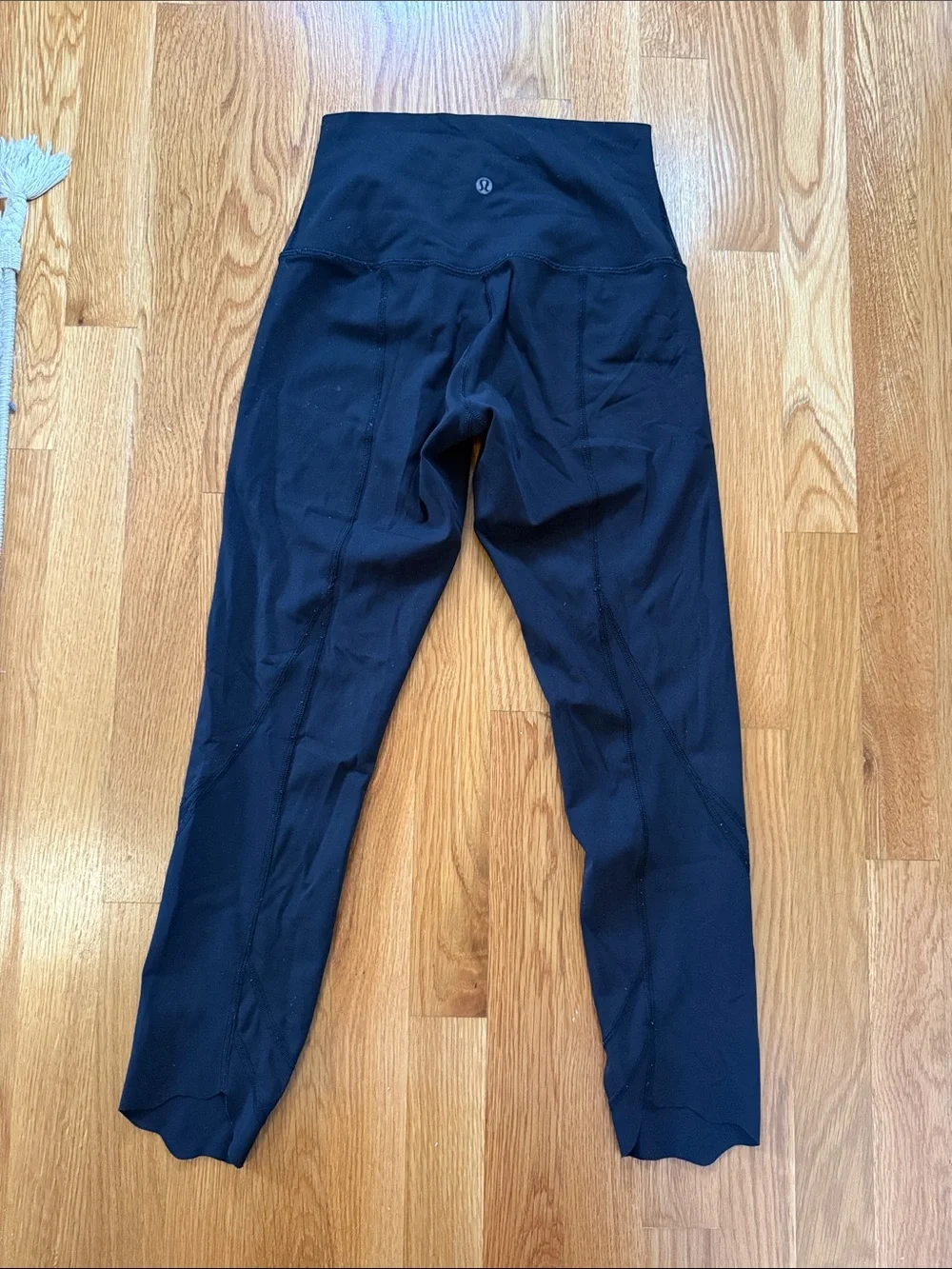 Lululemon SoulCycle Black Cropped Leggings